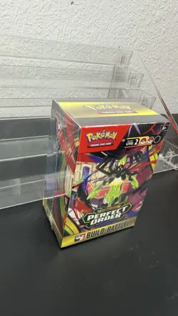Pokemon TCG Mega Evolution Perfect Order Build & Battle Box 40 Cards - Image 3