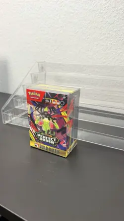 Pokemon TCG Mega Evolution Perfect Order Build & Battle Box 40 Cards - Image 4