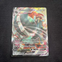 Copperajah VMAX - 137/192 - Ultra Rare Holo Rebel Clash - Pokemon Card - NM - Image 1