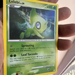 Pokemon TCG Card Celebi 7/123 Holo Rare Mysterious Treasures Pokemon - Image 5