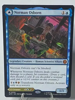 Norman Osborn 39 Mythic Prerelease Cards Magic: The Gathering Non Foil Near Mint - Image 1