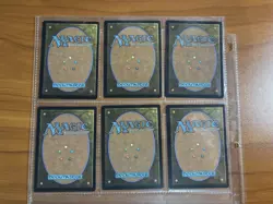 Magic The Gathering GARFIELD SECRET LAIR SET (6 CARDS) non-foil NM Unplayed - Image 2