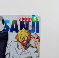 Sanji OP15-047 (ENGLISH) - One Piece x Round 1 Promo Card - Image 3