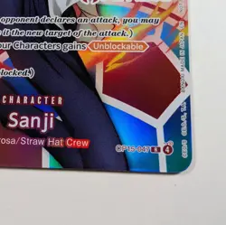 Sanji OP15-047 (ENGLISH) - One Piece x Round 1 Promo Card - Image 4