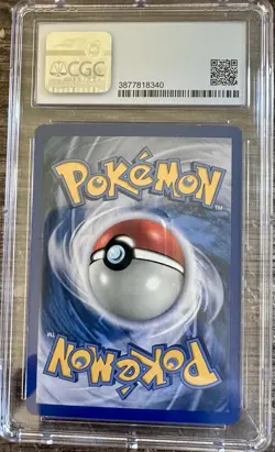 Broken Time Space Stadium Cross Holo Platinum 104/127 Pokemon League CGC 9 Mint - Image 3