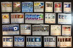 Pokemon WCS 2014 Haruto Kobayashi Plasma Power 67-Card Lot (w 2x Tropical Beach) - Image 1