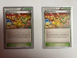 Pokemon WCS 2014 Haruto Kobayashi Plasma Power 67-Card Lot (w 2x Tropical Beach) - Image 2