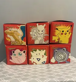Pokemon 23K Gold Plated Card Complete Red Set w/ Pokeballs & Boxes - Image 1