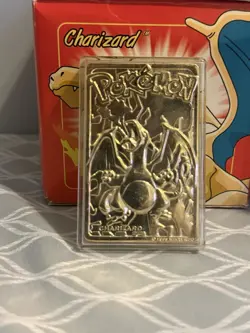 Pokemon 23K Gold Plated Card Complete Red Set w/ Pokeballs & Boxes - Image 3