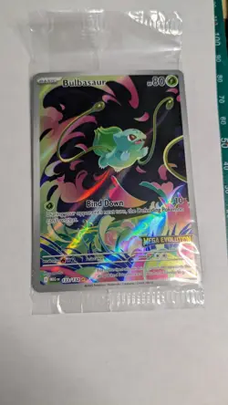 Bulbasaur - (Mega Evolution Stamped) 133/132 Miscellaneous Cards & Products Holo - Image 1
