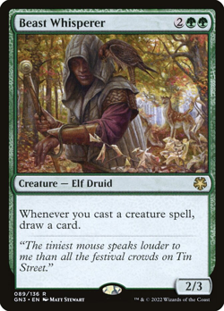 Beast Whisperer [Game Night: Free-for-All] M/NM MTG Magic - Image 1