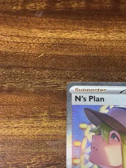 Destined Rivals Pokemon N’s Plan 170/086 SIR CLEAN 🧼Psa 10👀❓❓ - Image 5