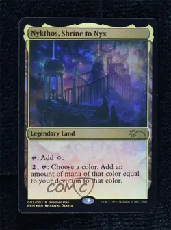 Nykthos Shrine to Nyx Foil Magic: Pro Tour #003 - Image 1