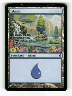 Island () 287 LP L MTG Magic Lorwyn - Image 1