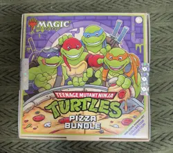 Magic the Gathering: Teenage Mutant Ninja Turtles Pizza Bundle - SEALED - Image 1