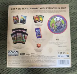 Magic the Gathering: Teenage Mutant Ninja Turtles Pizza Bundle - SEALED - Image 2