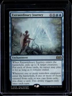 Extraordinary Journey 48 Foil NM-Mint MTG Magic The Gathering - Image 1