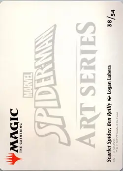 Scarlet Spider, Ben Reilly 38 - Art Series: Marvel's Spider-Man NM - MTG TCG - Image 2