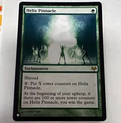 Wizards of the Coast Helix Pinnacle The List Reprints Rare Ench 68 - Image 1