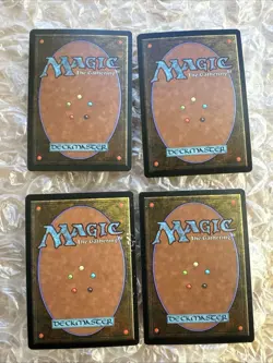 Set Of 4 Basal Thrull Fallen Empires MTG Magic|Phil Foglio Art Variant | 3NM/1HP - Image 2