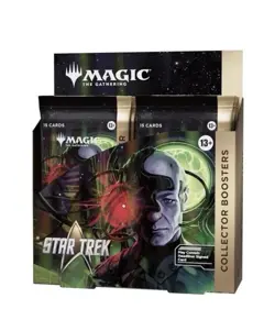Magic The Gathering TCG Star Trek Collector Booster Box - PRESALE 11/13 New - Image 1