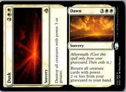 Dusk Dawn Magic: The Gathering Rare - Image 1
