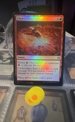Cinderclasm Zendikar Rising Foil - Image 1