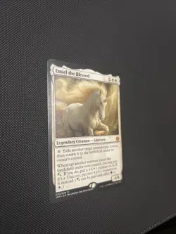 Emiel The Blessed #3 Regular Mythic Nm Jumpstart Magic The Gathering Wizards - Image 1