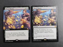 Blood Money; Lot of 2; Commander Legends: Battle for Baldur's Gate - Image 1