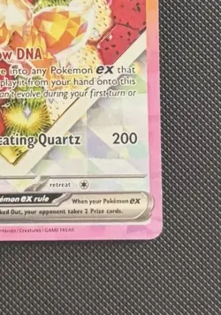 Eevee ex SVP 174 Black Star Promo Full Art Holo Near Mint Pokemon Card LP - Image 3