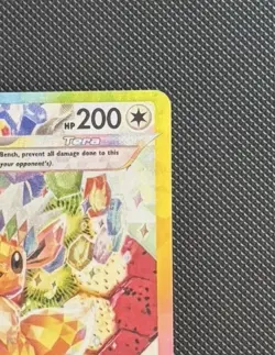Eevee ex SVP 174 Black Star Promo Full Art Holo Near Mint Pokemon Card LP - Image 5