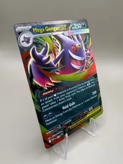 Mega Gengar ex 073 Promo Black Star Pokemon Card Mega Evolution NM - Image 2