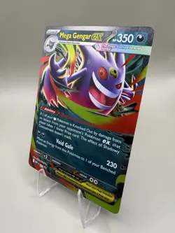 Mega Gengar ex 073 Promo Black Star Pokemon Card Mega Evolution NM - Image 3