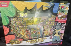Pokemon Ascended Heroes Premium Poster Collection Mega Lucario Mega Evolution - Image 1