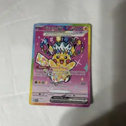 Pokemon Pikachu EX 277/217 SIR Ascended Heroes NM/M - Image 1