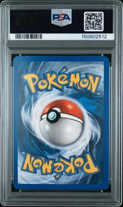 Feraligatr-Rev.Foil Pokemon Ex Unseen Forces 4 PSA 8 - Image 2