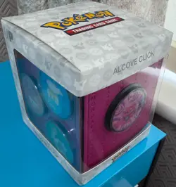 Ultra Pro Pokemon TCG Official Johto Alcove Click Deck Box rrp £33 NEW BOXED !! - Image 1