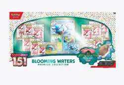 Pokemon TCG Scarlet & Violet 151 Blooming Waters Premium Collection, Damaged box - Image 1