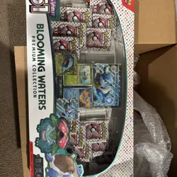 Pokemon TCG Scarlet & Violet 151 Blooming Waters Premium Collection, Damaged box - Image 2
