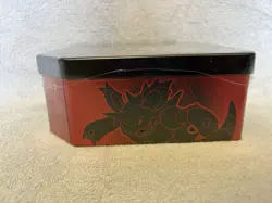 Pokemon Destined Rivals Team Rocket Tin Factory Sealed w/5 Booster Packs & Promo - Image 5