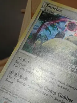Pokemon SNORLAX Call of Legends Prerelease Holo Promo 33/95 LP/MP Warp - Image 3