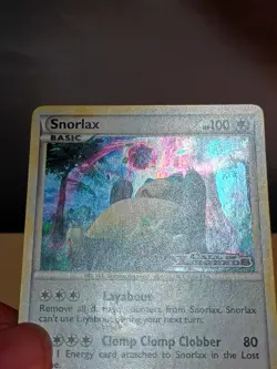 Pokemon SNORLAX Call of Legends Prerelease Holo Promo 33/95 LP/MP Warp - Image 5