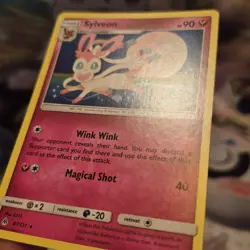 Pokemon TCG Sylveon 87/131 Forbidden Light Non-Holo LP - Image 3