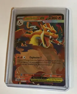 Pokemon Mega Charizard Y EX ASC 022/217 - Image 1