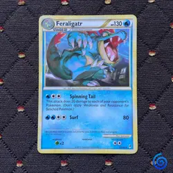 Feraligatr Call of Legends 25/95 Pokemon TCG | kawayoo | HP/DMG (See Photos) - Image 1