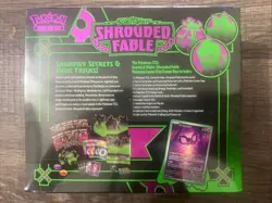 Pokemon TCG Shrouded Fable Pokemon Center ETB Sealed - Image 2