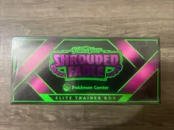 Pokemon TCG Shrouded Fable Pokemon Center ETB Sealed - Image 3