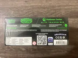 Pokemon TCG Shrouded Fable Pokemon Center ETB Sealed - Image 4