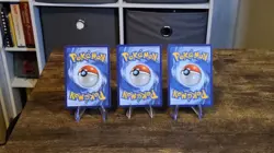 Pokemon 3 FAN ART Cards Bubble Latios, Latias, Lugia - Image 2