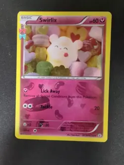 Swirlix RC19/RC32 Uncommon Generations Pokemon Holo MP - Image 1